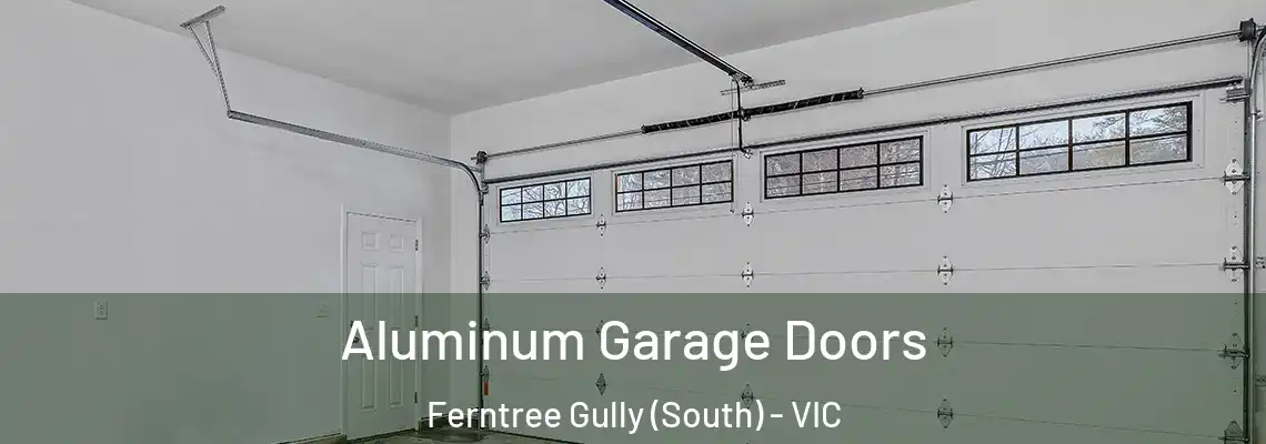Aluminum Garage Doors Ferntree Gully (South) - VIC