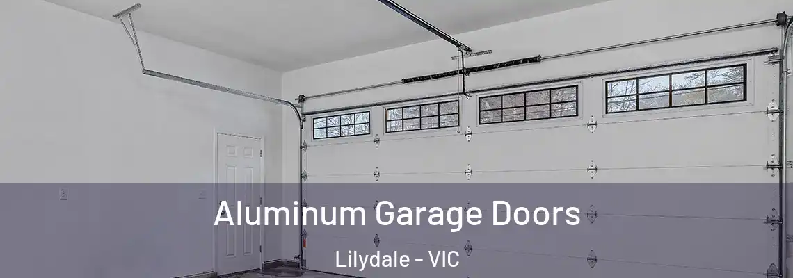  Aluminum Garage Doors Lilydale - VIC