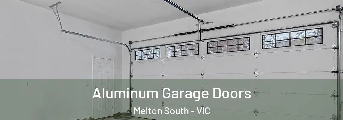 Aluminum Garage Doors Melton South - VIC