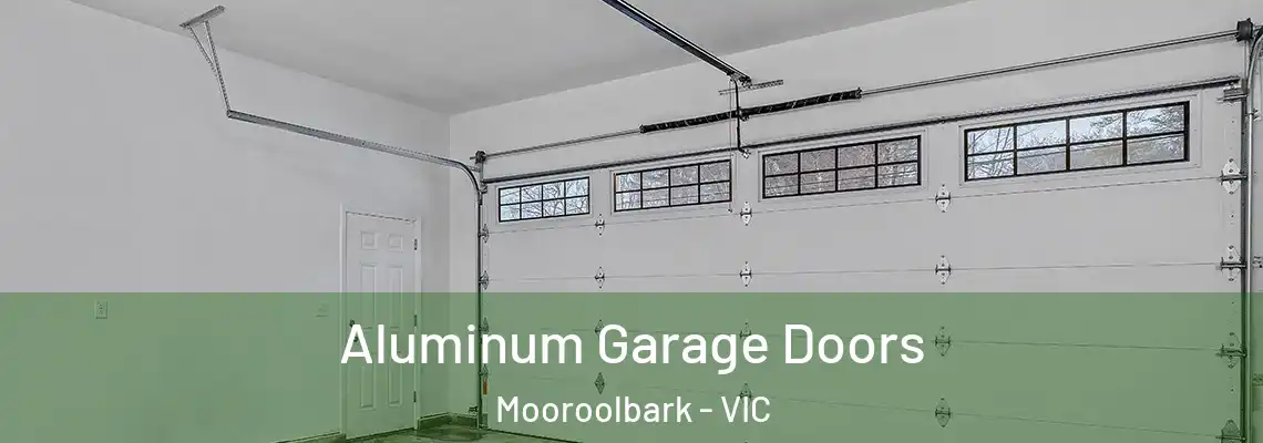  Aluminum Garage Doors Mooroolbark - VIC