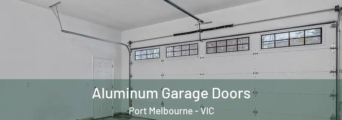  Aluminum Garage Doors Port Melbourne - VIC