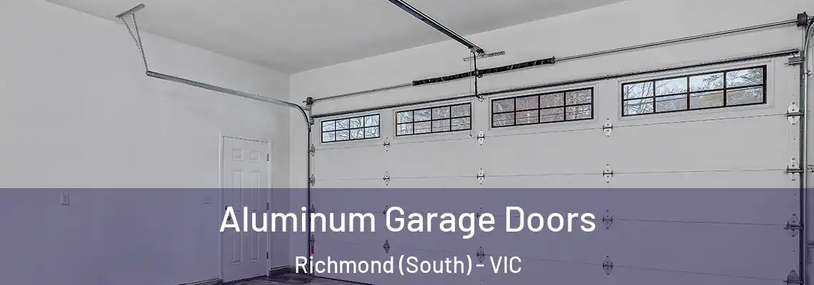 Aluminum Garage Doors Richmond (South) - VIC