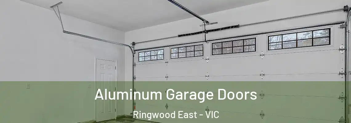 Aluminum Garage Doors Ringwood East - VIC