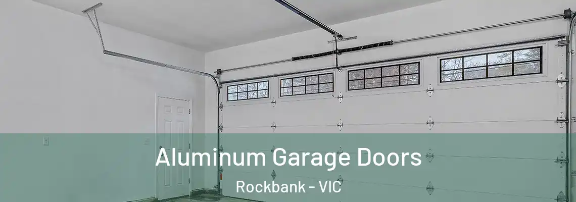 Aluminum Garage Doors Rockbank - VIC