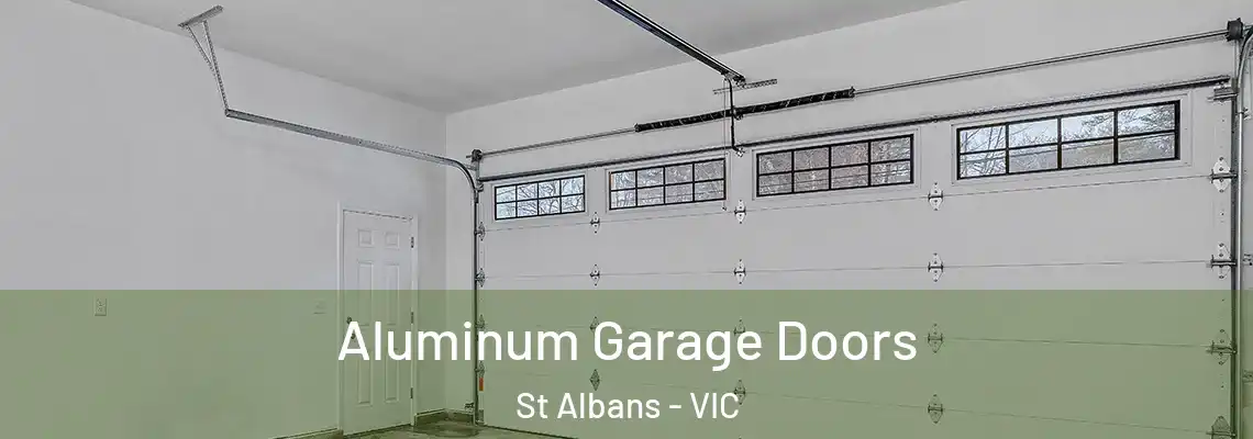  Aluminum Garage Doors St Albans - VIC