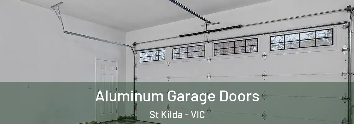  Aluminum Garage Doors St Kilda - VIC