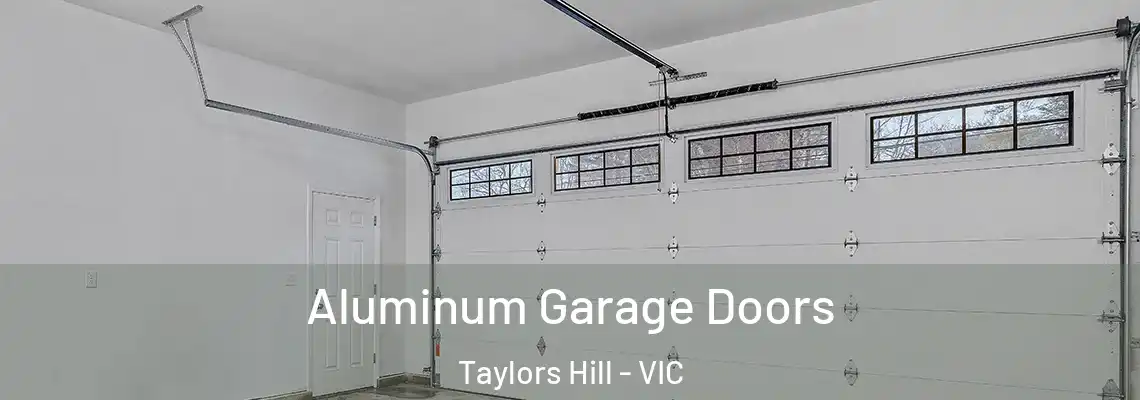  Aluminum Garage Doors Taylors Hill - VIC