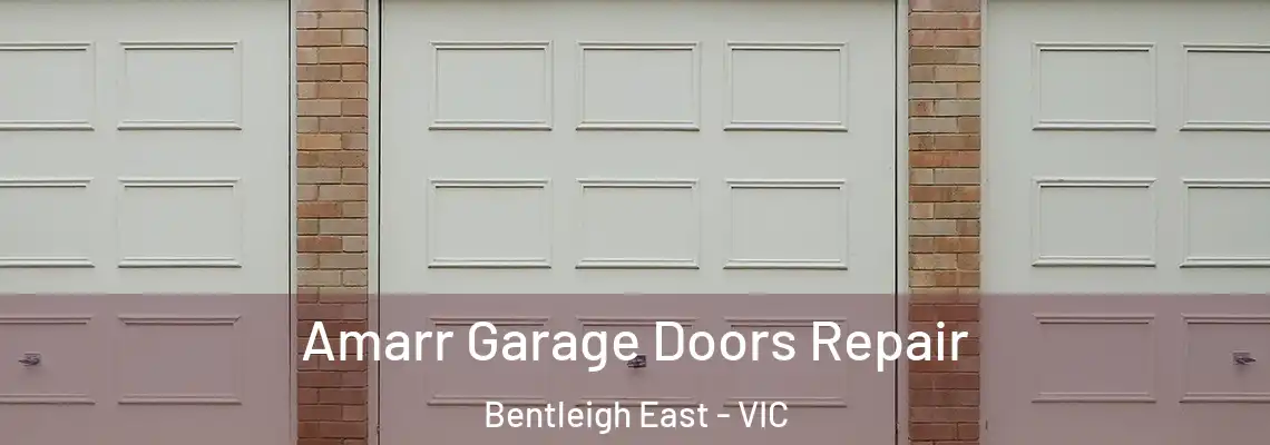 Amarr Garage Doors Repair Bentleigh East - VIC