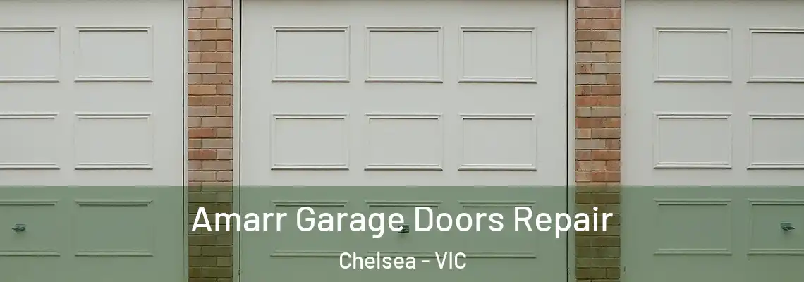 Amarr Garage Doors Repair Chelsea - VIC