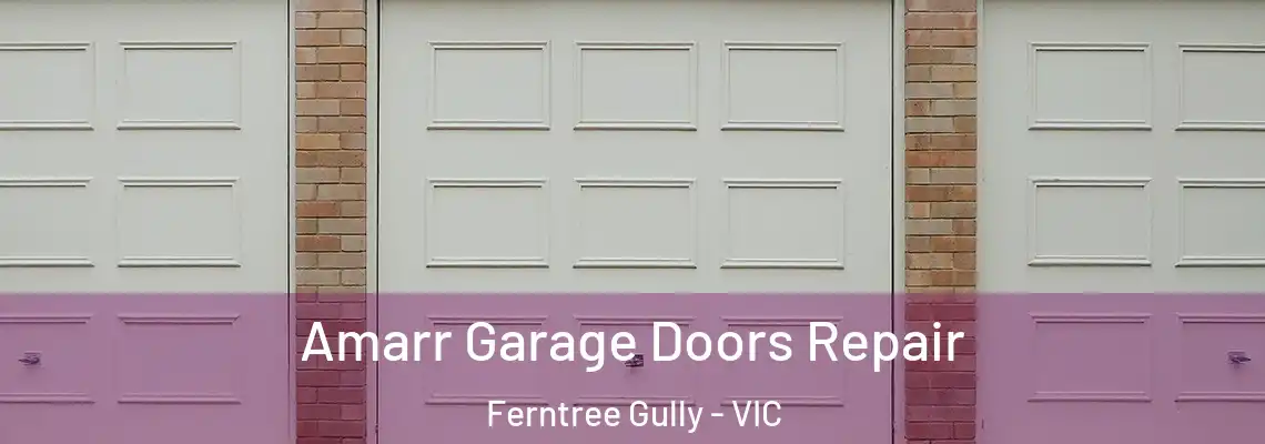Amarr Garage Doors Repair Ferntree Gully - VIC