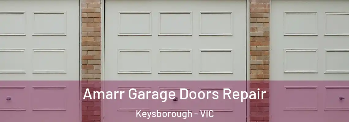 Amarr Garage Doors Repair Keysborough - VIC