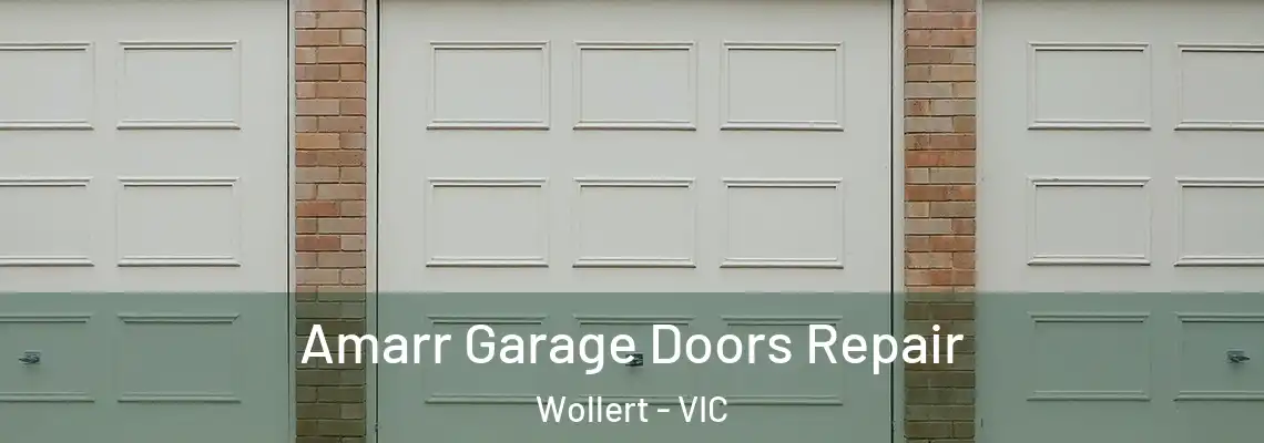 Amarr Garage Doors Repair Wollert - VIC