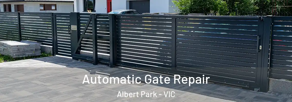  Automatic Gate Repair Albert Park - VIC
