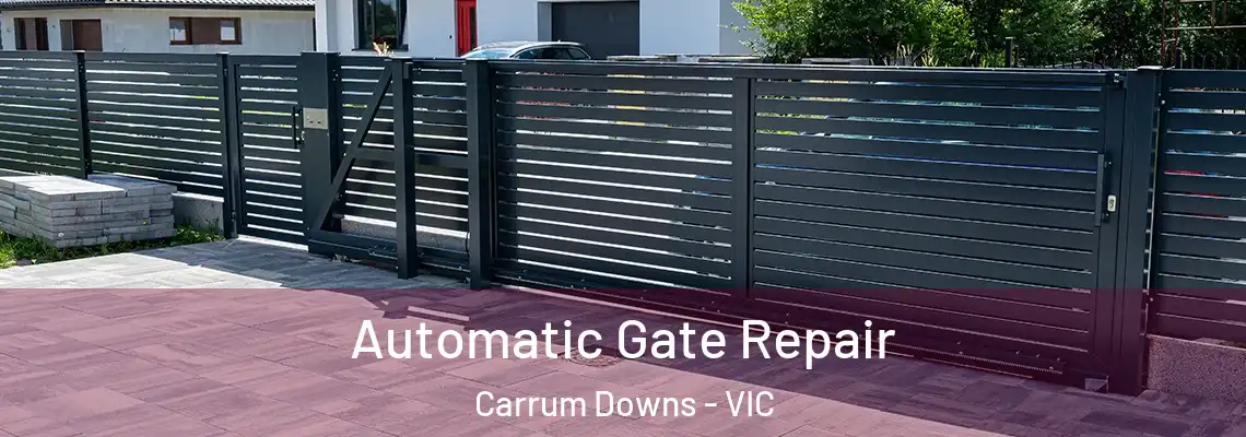  Automatic Gate Repair Carrum Downs - VIC