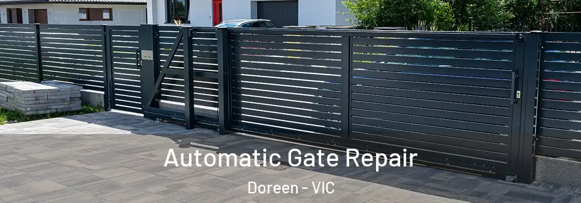 Automatic Gate Repair Doreen - VIC