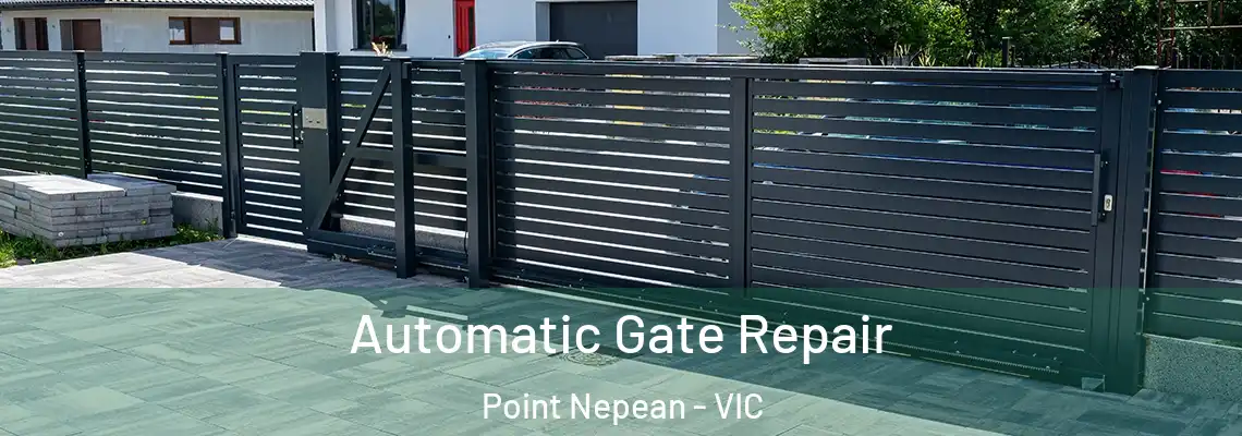 Automatic Gate Repair Point Nepean - VIC