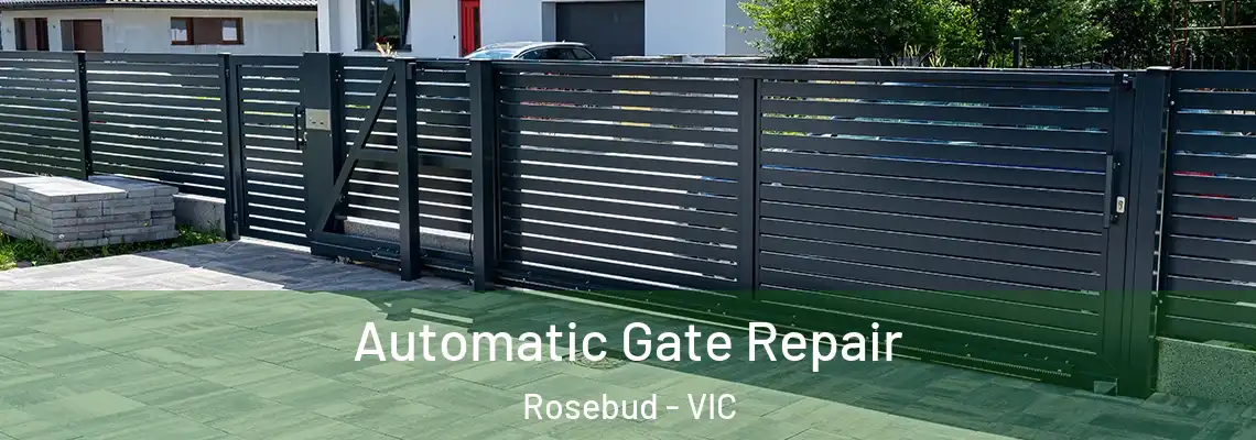 Automatic Gate Repair Rosebud - VIC