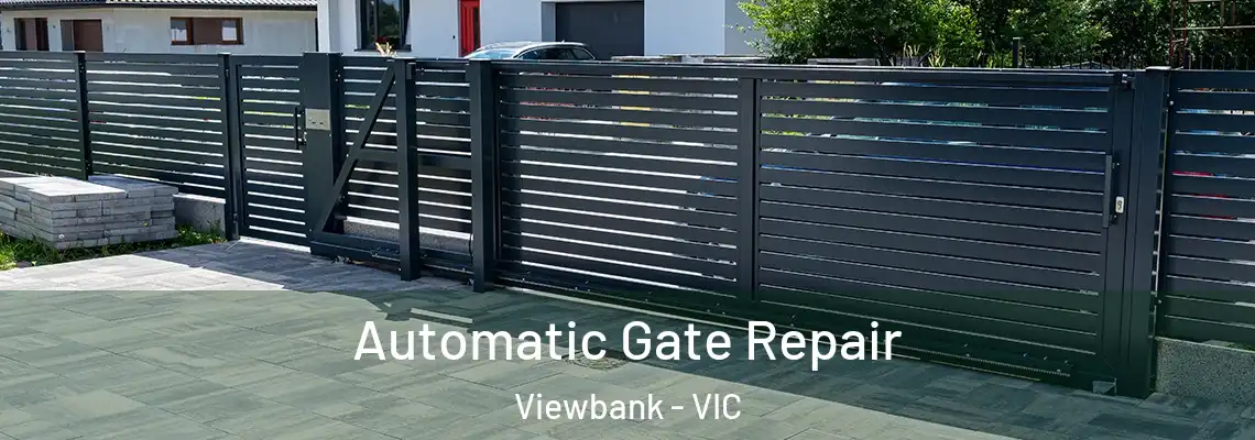 Automatic Gate Repair Viewbank - VIC