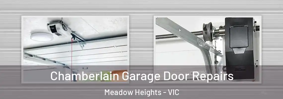 Chamberlain Garage Door Repairs Meadow Heights - VIC