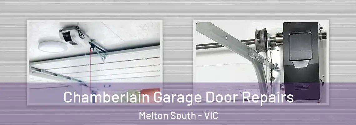 Chamberlain Garage Door Repairs Melton South - VIC