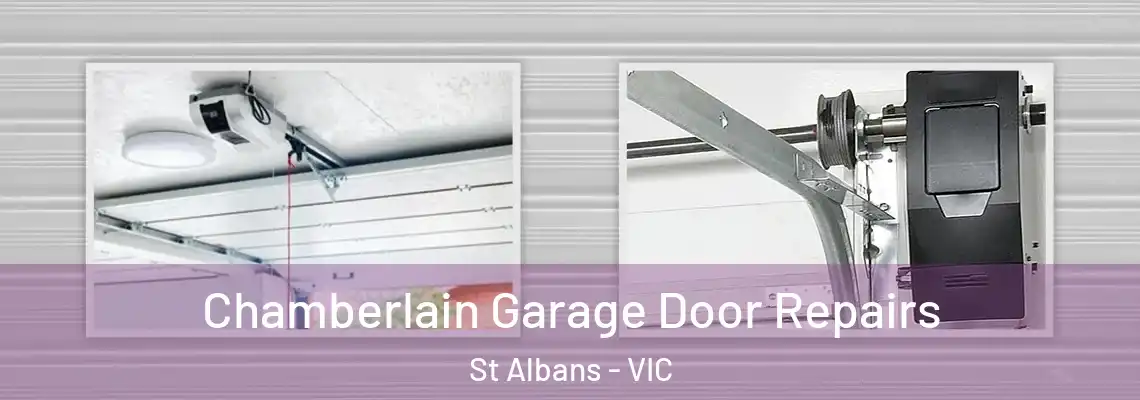 Chamberlain Garage Door Repairs St Albans - VIC
