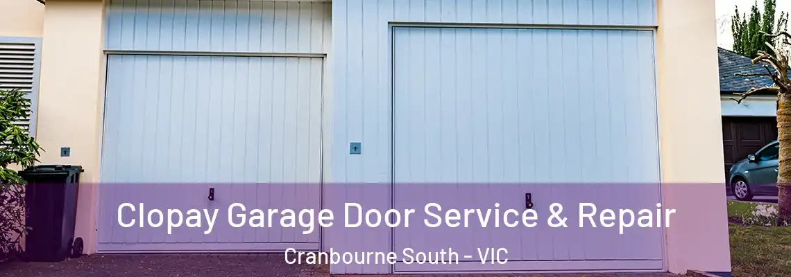 Clopay Garage Door Service & Repair Cranbourne South - VIC