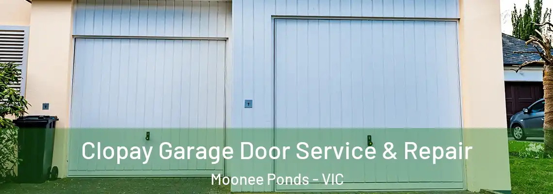 Clopay Garage Door Service & Repair Moonee Ponds - VIC