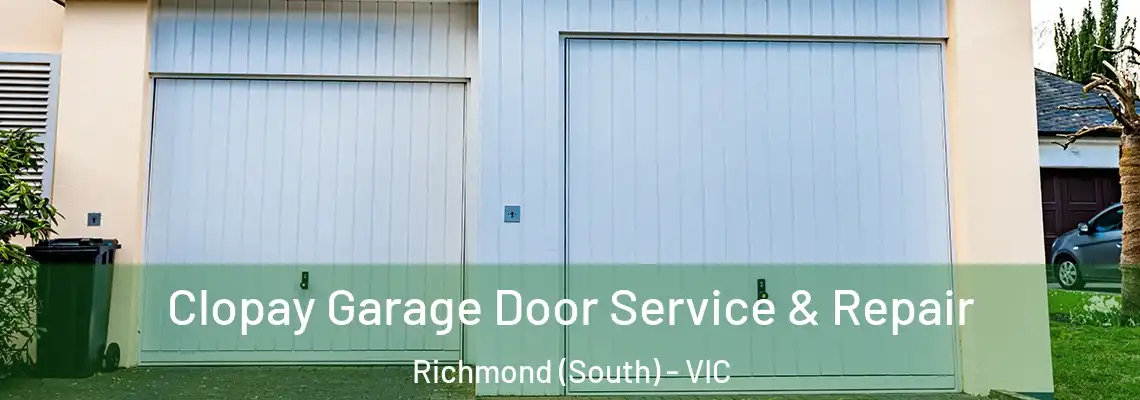 Clopay Garage Door Service & Repair Richmond (South) - VIC