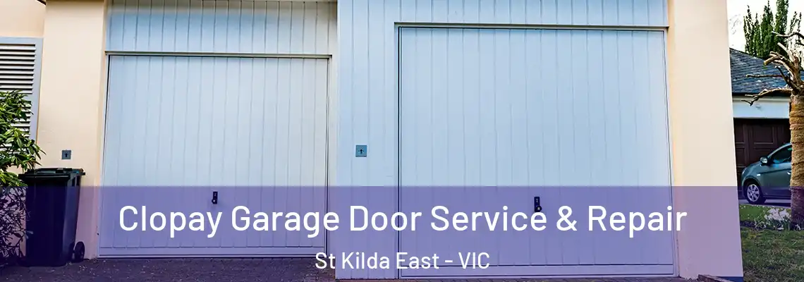 Clopay Garage Door Service & Repair St Kilda East - VIC