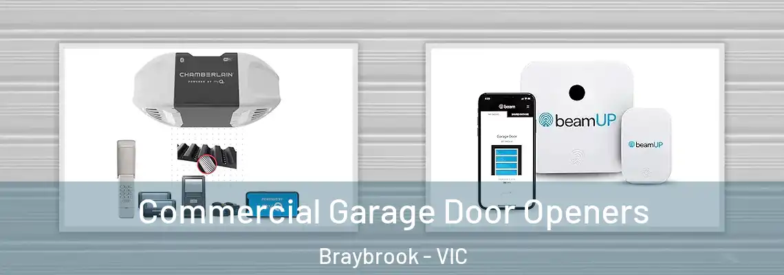  Commercial Garage Door Openers Braybrook - VIC