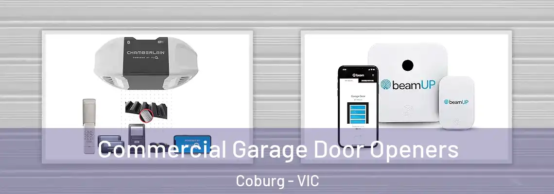  Commercial Garage Door Openers Coburg - VIC