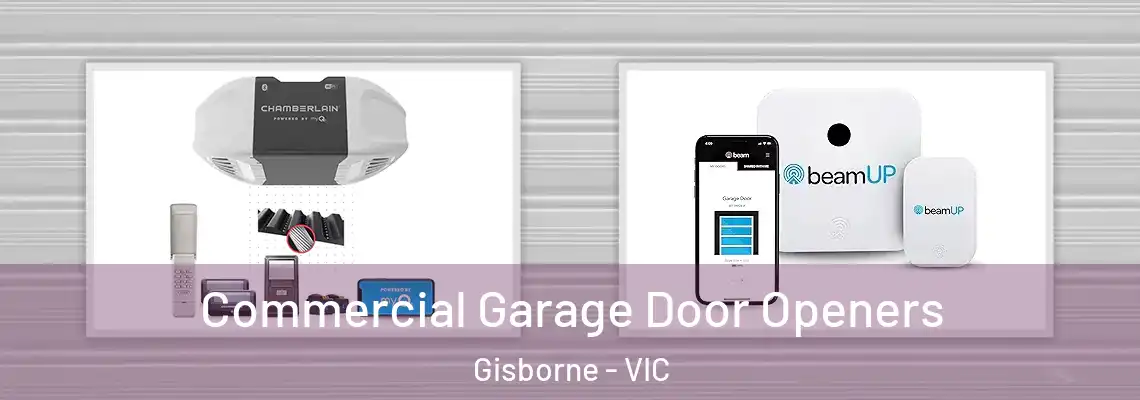  Commercial Garage Door Openers Gisborne - VIC