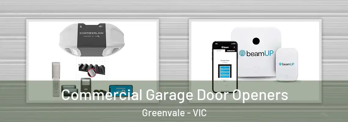 Commercial Garage Door Openers Greenvale - VIC
