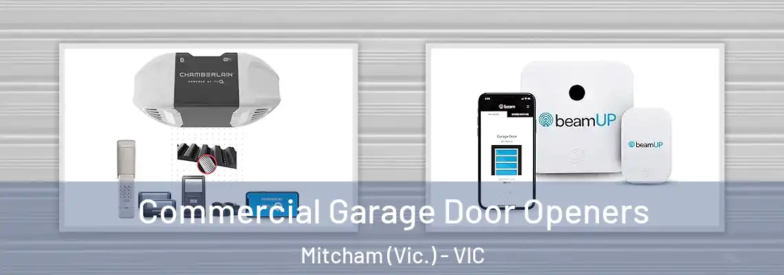 Commercial Garage Door Openers Mitcham (Vic.) - VIC