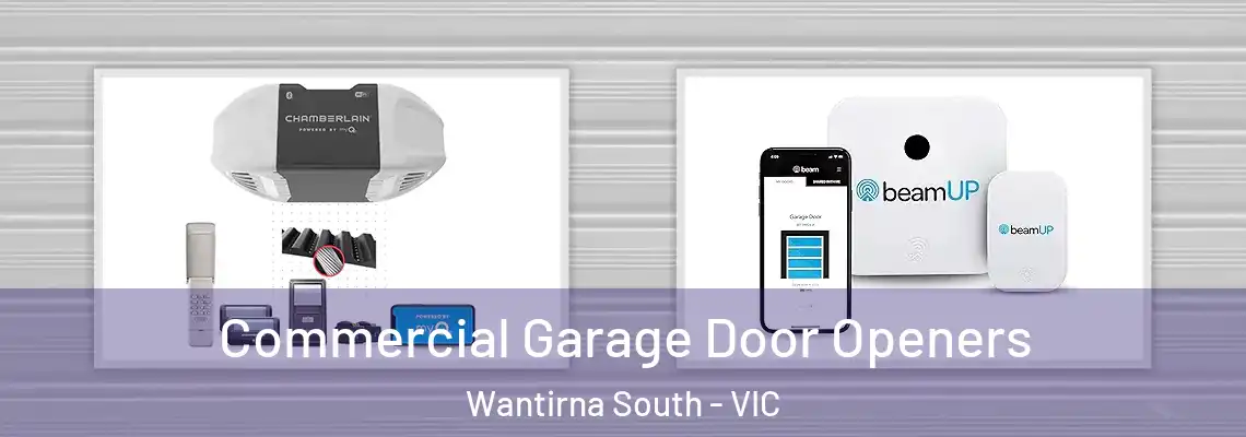 Commercial Garage Door Openers Wantirna South - VIC
