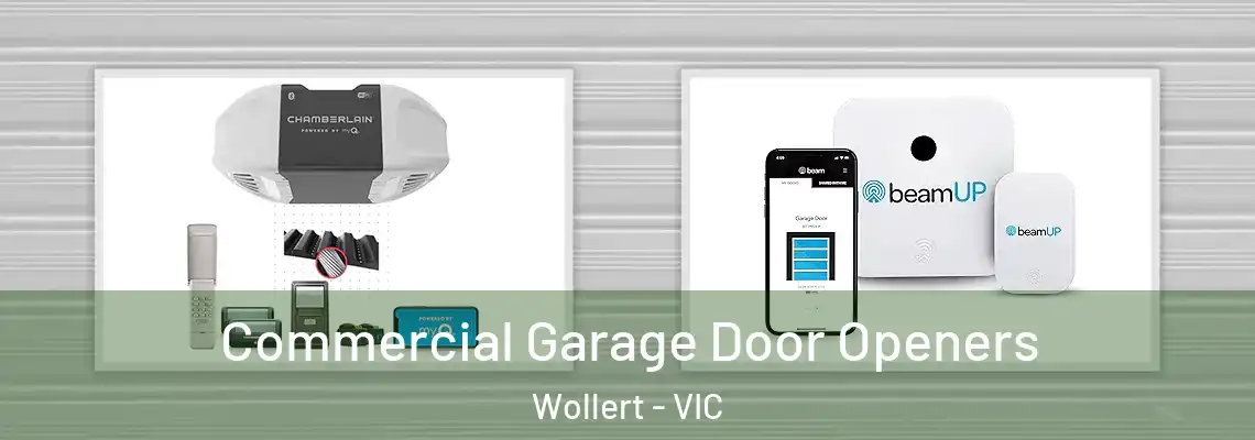 Commercial Garage Door Openers Wollert - VIC