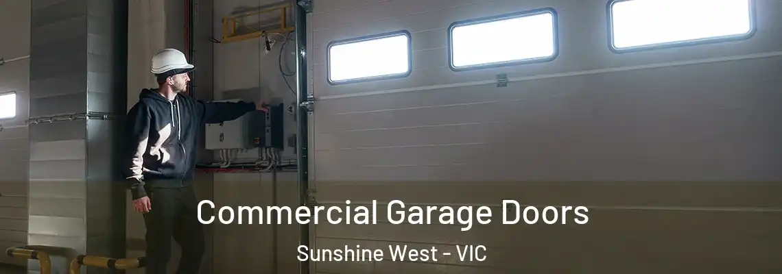  Commercial Garage Doors Sunshine West - VIC