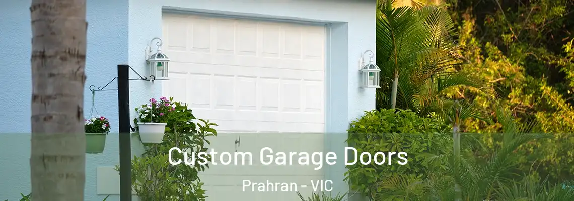  Custom Garage Doors Prahran - VIC