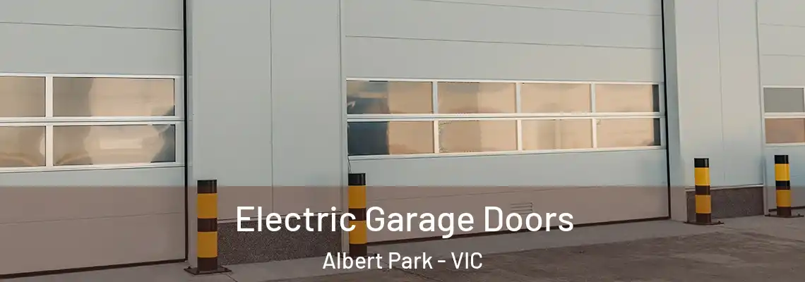 Electric Garage Doors Albert Park - VIC