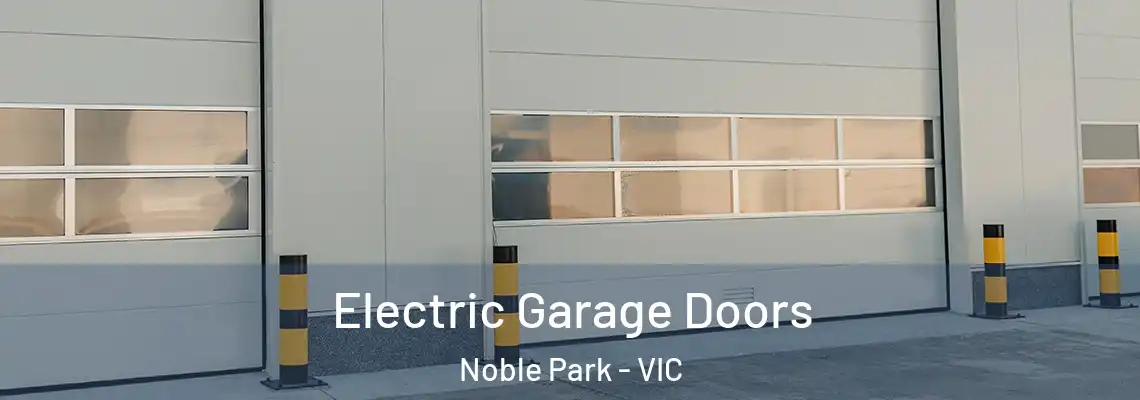 Electric Garage Doors Noble Park - VIC
