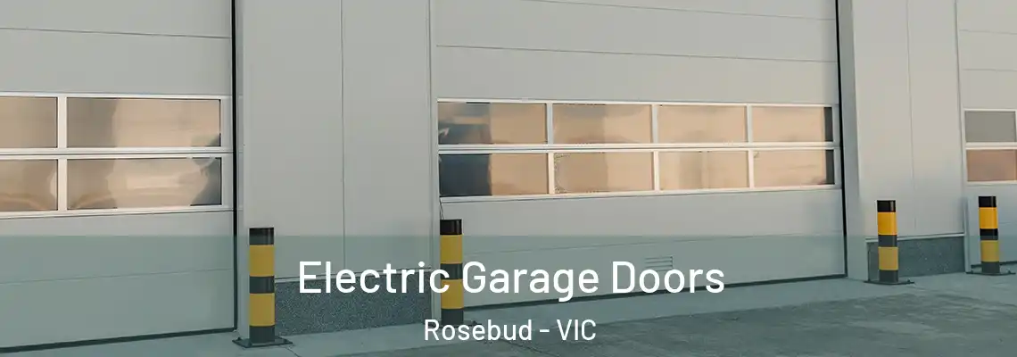  Electric Garage Doors Rosebud - VIC