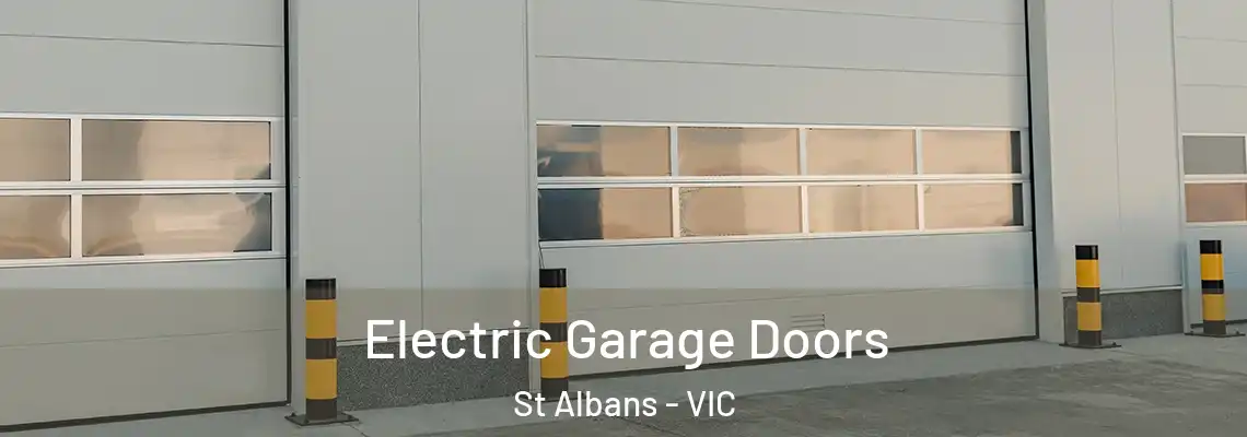 Electric Garage Doors St Albans - VIC