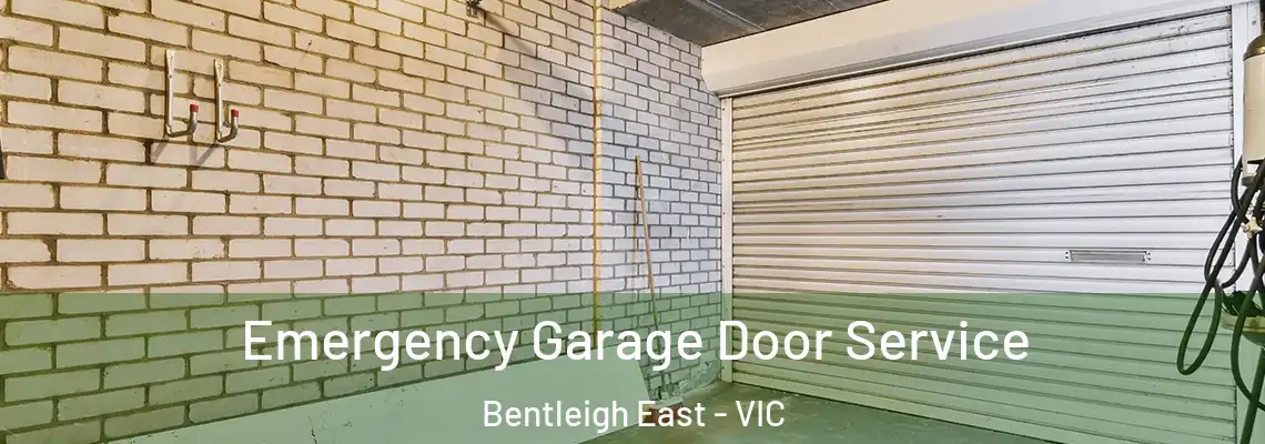 Emergency Garage Door Service Bentleigh East - VIC