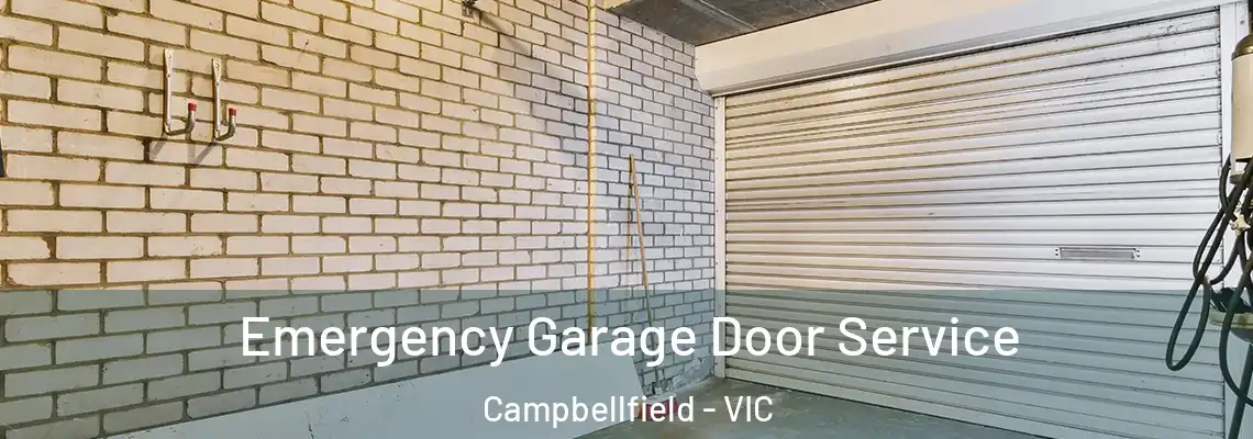  Emergency Garage Door Service Campbellfield - VIC