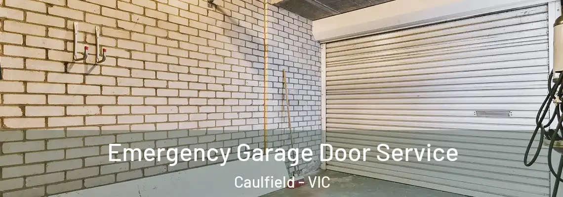 Emergency Garage Door Service Caulfield - VIC