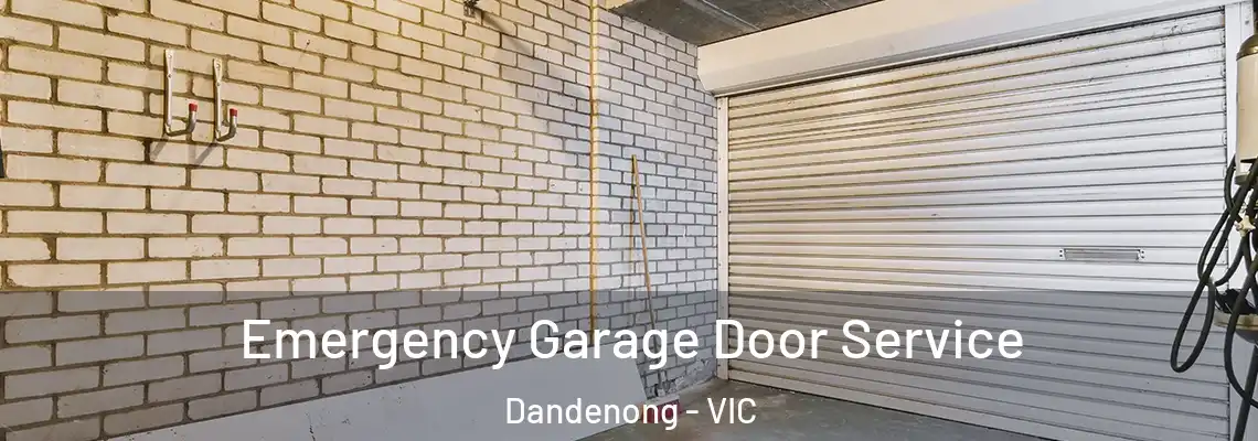 Emergency Garage Door Service Dandenong - VIC