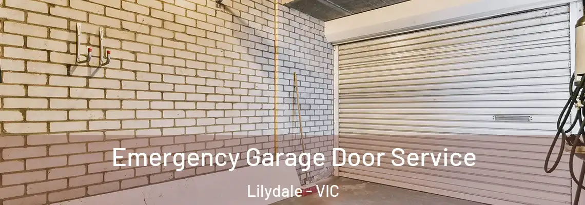 Emergency Garage Door Service Lilydale - VIC
