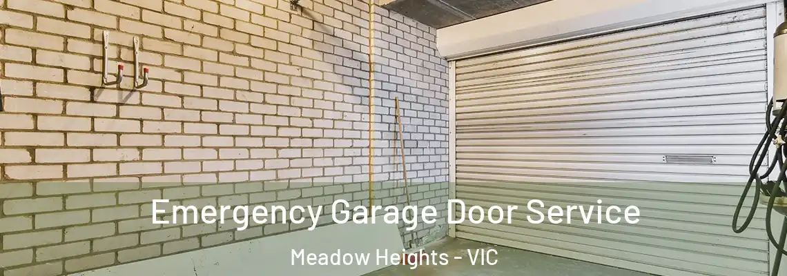  Emergency Garage Door Service Meadow Heights - VIC