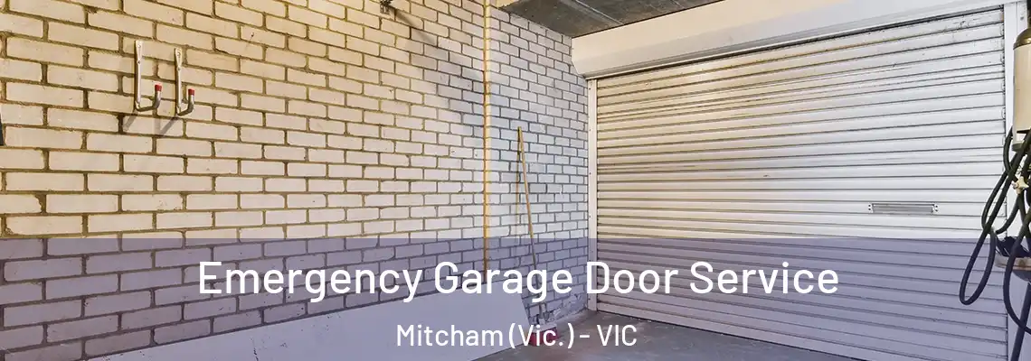  Emergency Garage Door Service Mitcham (Vic.) - VIC