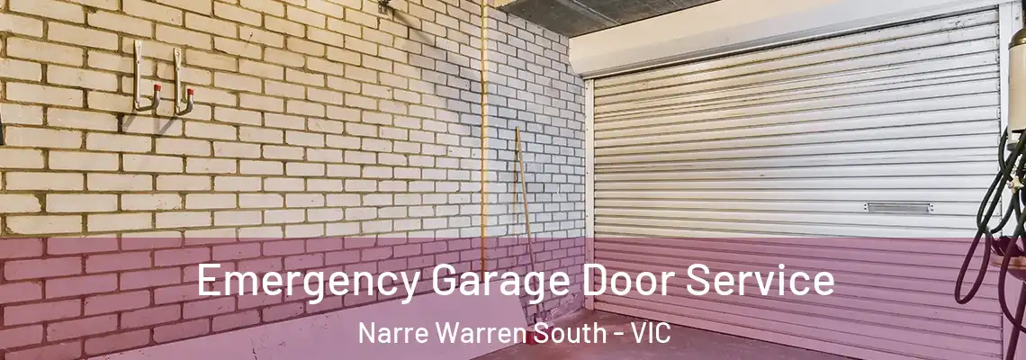  Emergency Garage Door Service Narre Warren South - VIC